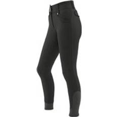 Caschi da equitazione Pantaloni da equitazione full grip da donna Premier Equine Torino Gris