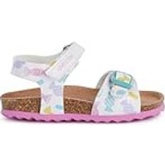 Bianco Sandali Geox Sandal Chalki Girl B922RA 000HH C0653