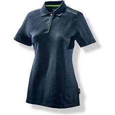 Festool Poloshirt dunkelblau Damen POL-LAD-FT1-XL