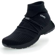 UYN MAN FREE FLOW TUNE HIGH SHOES BLACK SOLE, Black