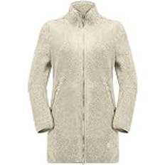 Beige Kåper & Frakker Jack Wolfskin High Curl Coat - Night Blue