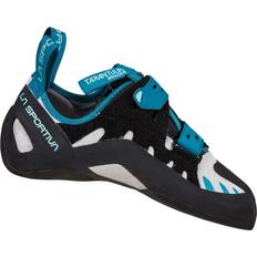 Climbing Harnesses La Sportiva Tarantula Boulder Climbing Shoe Women's Ice/Crystal, 34.5