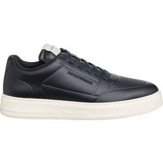 Emporio Armani Sneakers Emporio Armani Enkla Snörskor - Blå