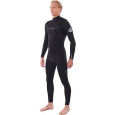 Sim- & Vattensport Rip Curl Rip Curl Dawn Patrol Performance 4/3mm Chest Zip Wetsuit 2023 Black