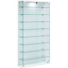 Display case VCM Display Case White Vitrinskåp 59x114cm