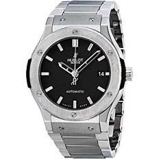 Titanium Wrist Watches Hublot Classic Fusion Mat Black Titanium 511.NX.1170.NX