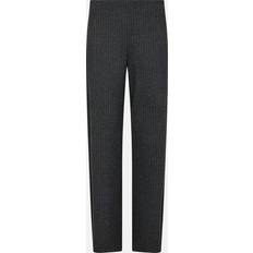 Soyaconcept Dame Bukser Soyaconcept Sciva Kvinde 99780c Dk Grey Melange Combi Bukser Viskose hos Magasin
