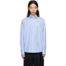 Stripes - Women Shirts Jacquemus Jacquemus-La Chemise Simon Shirts Celeste-Uomo Light Blue