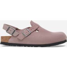 Violett Holzschuhe Birkenstock Mules Tokio II