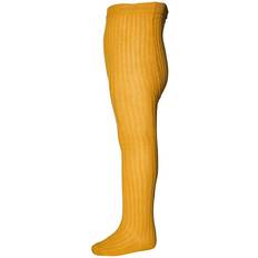 Gula Strumpbyxor Barnkläder Melton Strumpbyxor Rib Yellow 68/74 Strumpbyxor