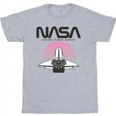 Nasa Boys rymdfärja Sunset T-shirt