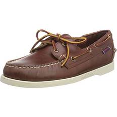 Scarpe da barca Sebago Boat Shoes PORTLAND WAXED Brown