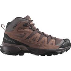 38 ⅔ - Damen Chukka Boots Salomon Trekkingschuhe X Ultra 360 Leather Mid Gore-Tex L47571000 Braun