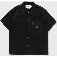 XXS Camisas Calvin Klein Camp Denim Shirt - Black