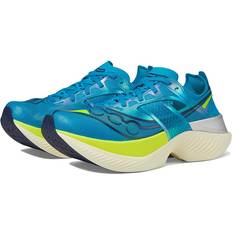 Damen - Türkis Sportschuhe Saucony ENDORPHIN ELITE W VIZIBLUE/CITRON