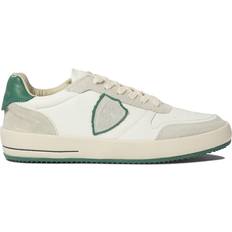 Philippe Model 44 - Herr Skor Philippe Model Sneakers - Blanc/Vert