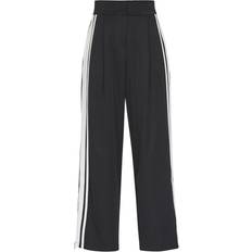 Sisters Point Galya Stripe Trousers - Black/Cream