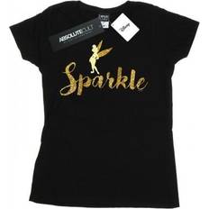 Disney T-skjorte bomull for kvinner/damer Prinsesse Tinker Bell Sparkle Time