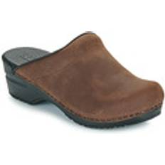 Sanita Clogs (Shoes) SONJA OPEN Brown