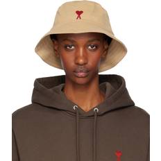 Hats Ami Paris Beige De Coeur Bucket Hat Sand/255