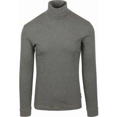 Marc O'Polo Vêtements Marc O'Polo Pull Col Roulé - Graphite Grey/Melange