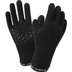 (Dexshell Unisex Dexfuze Waterproof Drylite Touchscreen Winter Gloves Black) Dexshell Unisex Dexfuze Waterproof Drylite Touchscreen Winter Gloves Black