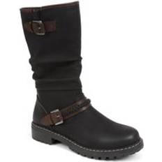 Spænde Høje støvler Pavers Buckle Mid Calf Boots TELOO38009 324 493 Black