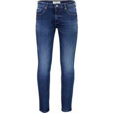 Lindbergh Herr Jeans Lindbergh Superflex Jeans Herr Från Magasin Heavy Blue (36/34)
