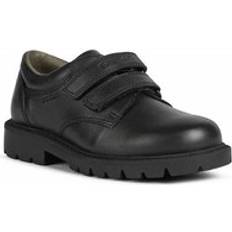 Halbschuhe Geox 'Shaylax' Leather Shoes Black Infant 1.5