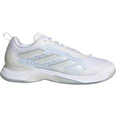 Adidas avacourt womens ladies premium court tennis shoes trainers sneakers white