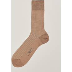 Falke Shadow M SO Cotton Patterned Socks - Brown