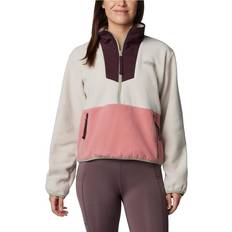 Gråa - Gång & Vandring Tröjor Columbia Women's Sequoia Grove 1/2 Zip Fleece Fleecetröjor Färg grå