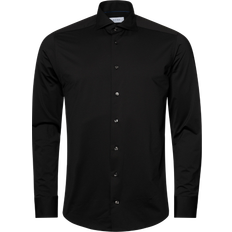 Eton Men Clothing Eton Casual Shirts, male, Black, Shirts