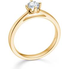 Mads Z Vielsesringe Mads Z Mads Z Crown Crown ring 0,34 ct. kt. Guld Plaza