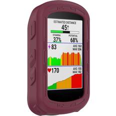 INCOVER Garmin Edge 840 540 Silikon Sykkel Computer Deksel Rød