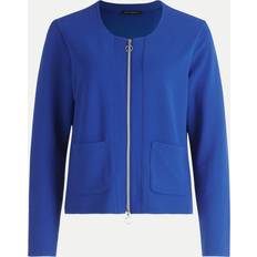 Betty Barclay Ytterkläder Betty Barclay Sweat Jacke Kurz Dam Långärmade Blusar Från Magasin Adria