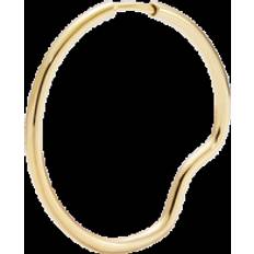 22k Earrings Maria Black Copenhagen 25 Hoop Goldplated Silver