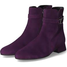 Purple - Women Ankle Boots Gabor Women's Fact Womens Ankle Boots Brown