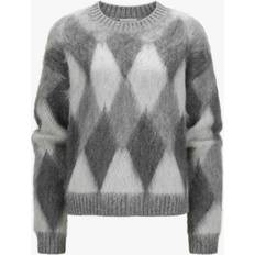 Moncler Woman Jumpers Moncler Argyle Sweater