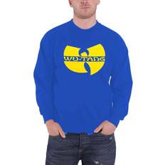 Wu Tang Clan katana Logo Sweatshirt Blue