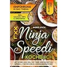 XXL Ninja Speedi Kochbuch (Geheftet)