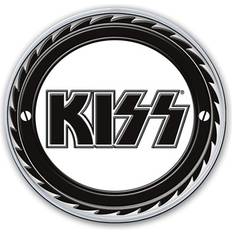 Metal Brocher KISS Pin Badge: Buzzsaw Kiss