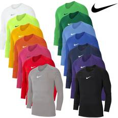 Strati di base Junior nike shirt long sleeve base layer boys girls first t top kids football