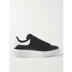 Alexander McQueen Herre Sneakers Alexander McQueen Larry leather sneaker Black