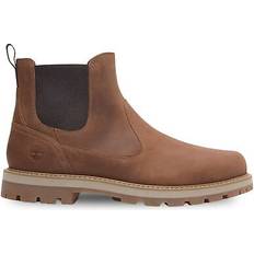 Textile - Unisex Chelsea Boots Timberland Britton Road - Rust Full-Grain