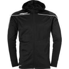 Uhlsport Stream 22 Hooded Jacket - Sort/Hvid