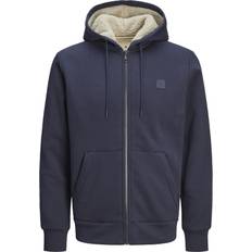 Outerwear Jack & Jones Plain Zip Hoodie