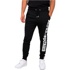 Alpha Industries Trousers & Shorts Alpha Industries Herren Hose BIG LETTERS JOGGER black