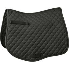 Saxon Defiant All Purpose Saddle Pad Black