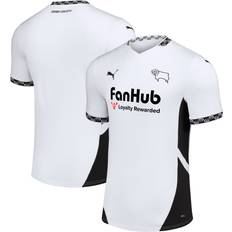 Puma Derby County Home Shirt Kids 7-8 Polyester